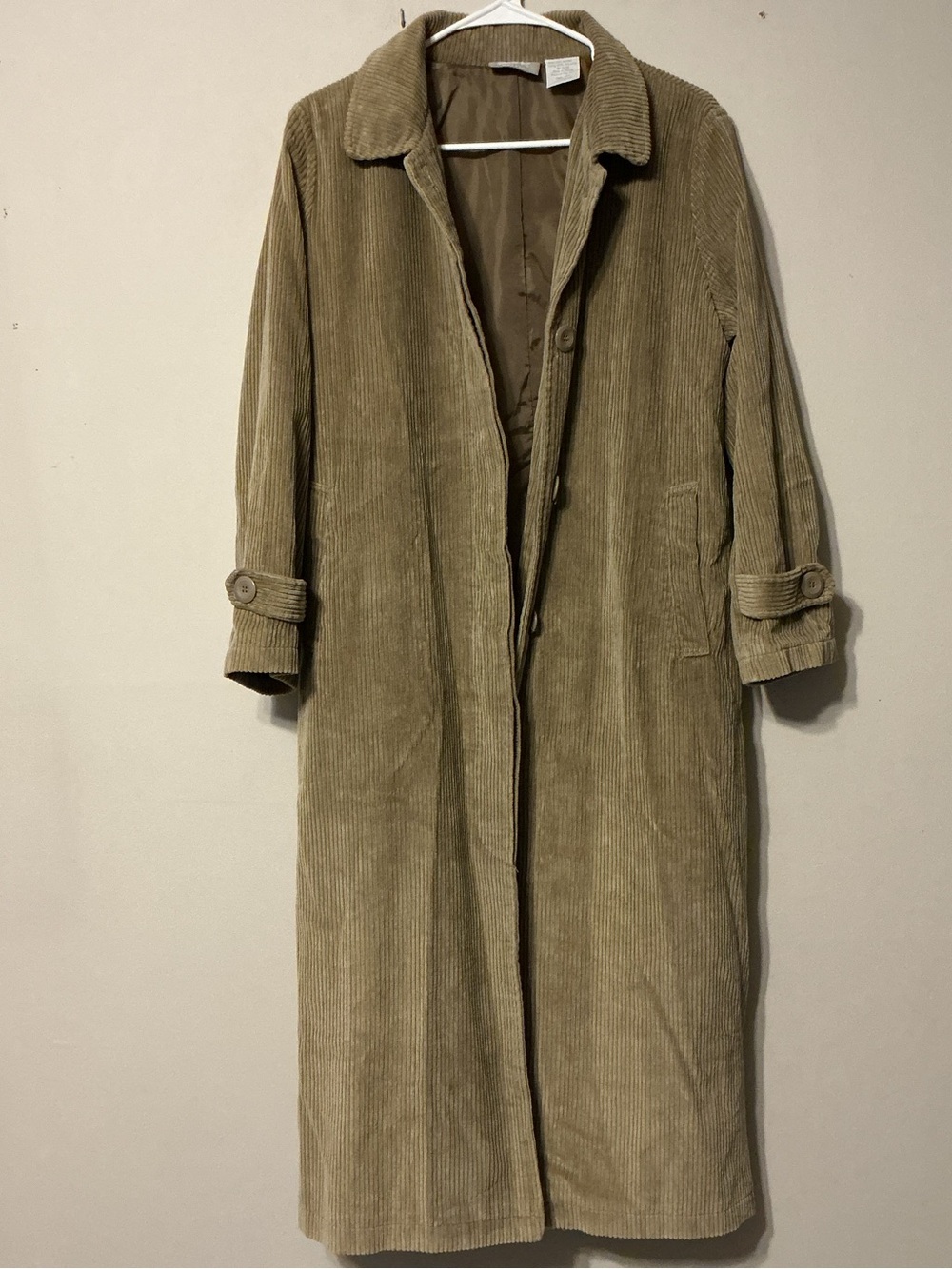 Blair Long Corduroy Jacket